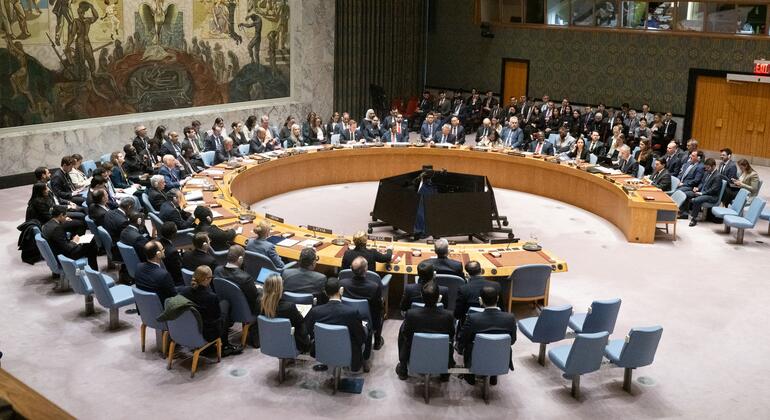 Заседание Совета Безопасности ООН по ситуации вокруг Ирана.